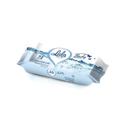 Lula Baby Wipes 99% Water 72 Pieces