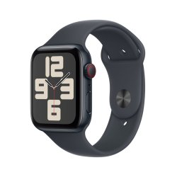 Apple Watch SE 44mm Midnight Aluminium Case with Midnight Sport Band ML
