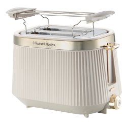Russell Hobbs Bronte 6 2 slice(s) 980 W Gold, Stone colour