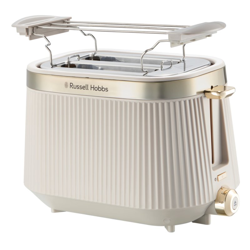 Russell Hobbs Bronte 6 2 slice(s) 980 W Gold, Stone colour
