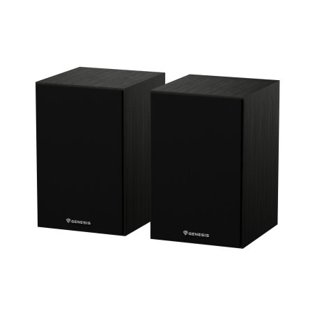 GENESIS NGS-2343 loudspeaker Black Wired & Wireless 20 W