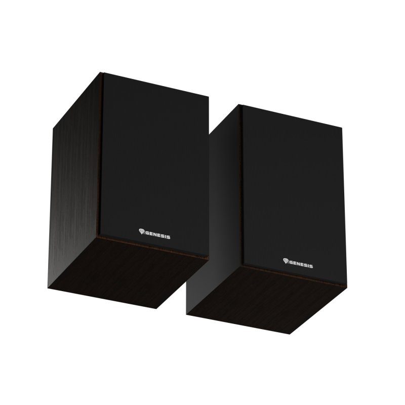 GENESIS NGS-2344 loudspeaker Brown Wired & Wireless 20 W