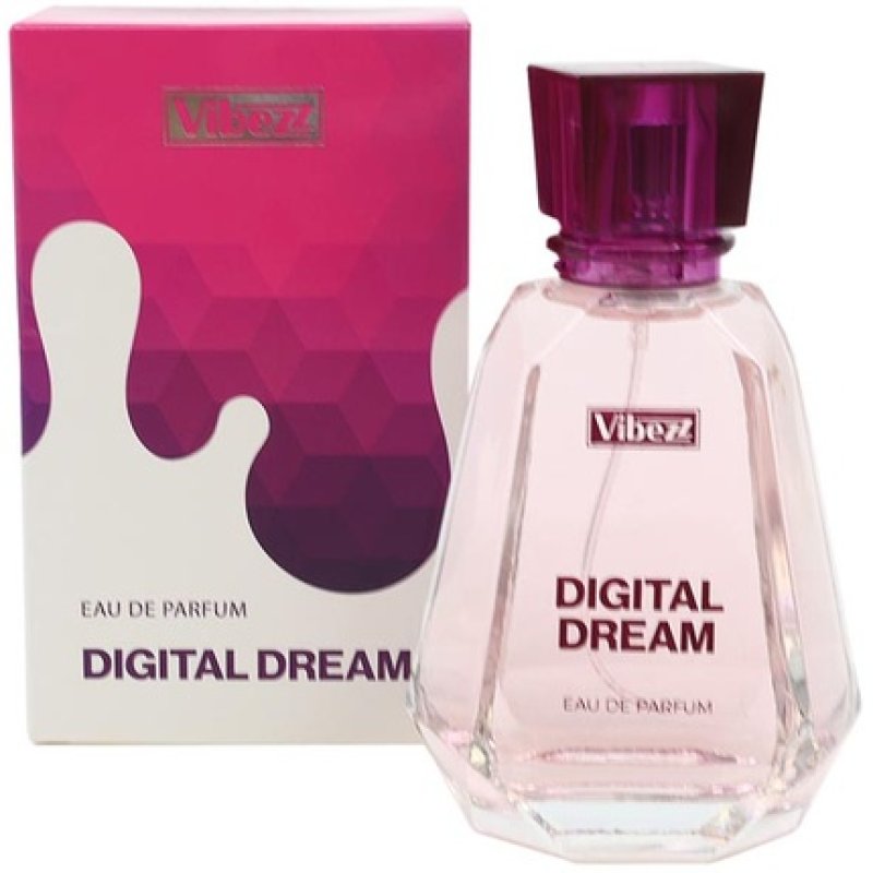 Vibezz Digital Dream Eau De Parfum For Women - 100ml