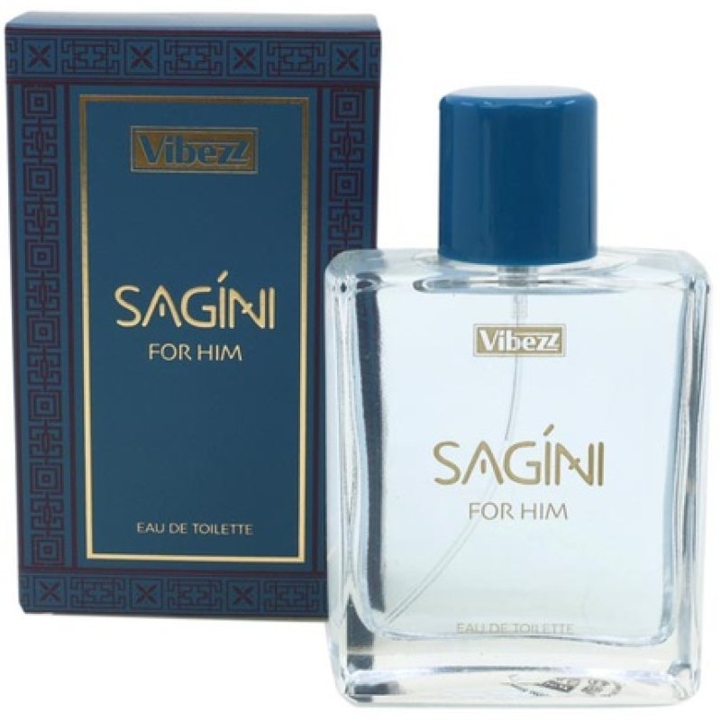Vibezz Vibezz Sagini Eau De Toilette For Men 100ml