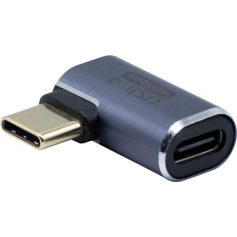 USB4 ANGLED ADAPTER