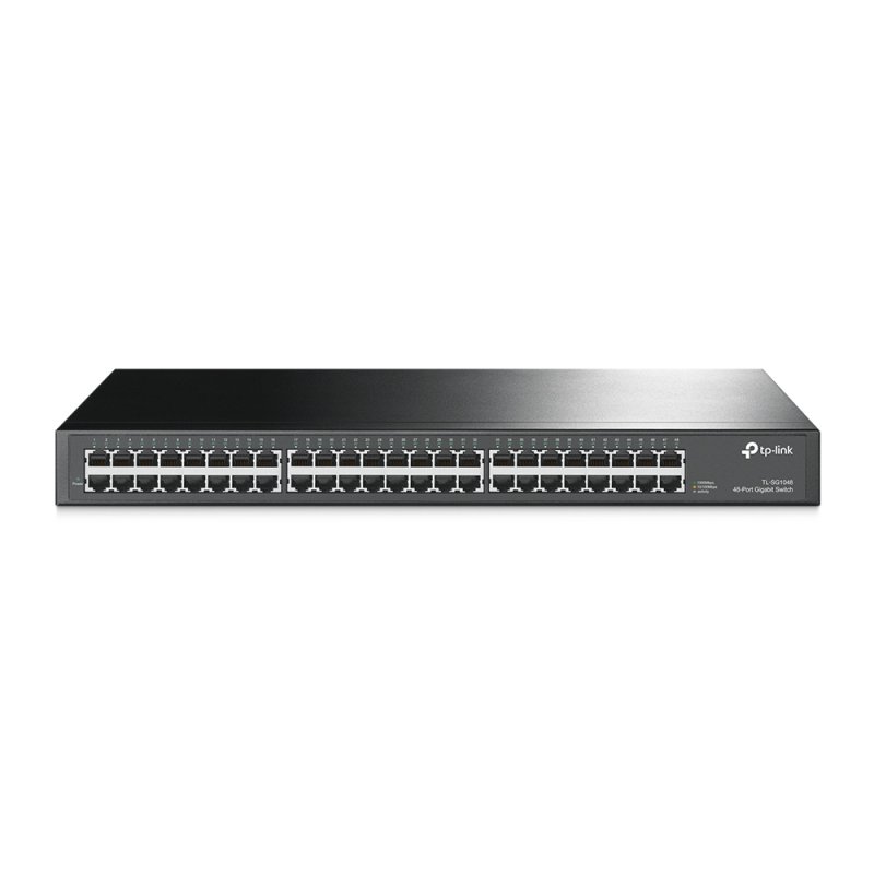 TP-Link TL-SG1048 commutateur réseau Non-géré Gigabit Ethernet (10/100/1000) 1U Noir