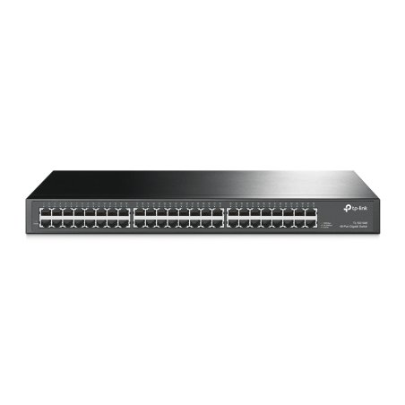 TP-Link TL-SG1048 commutateur réseau Non-géré Gigabit Ethernet (10/100/1000) 1U Noir