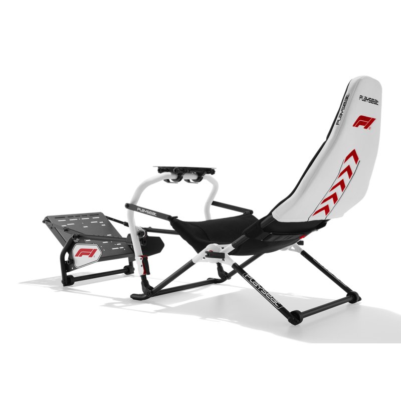 Playseat Challenge DD - F1 Edition, Faltbares Simracing Cockpit - schwarz