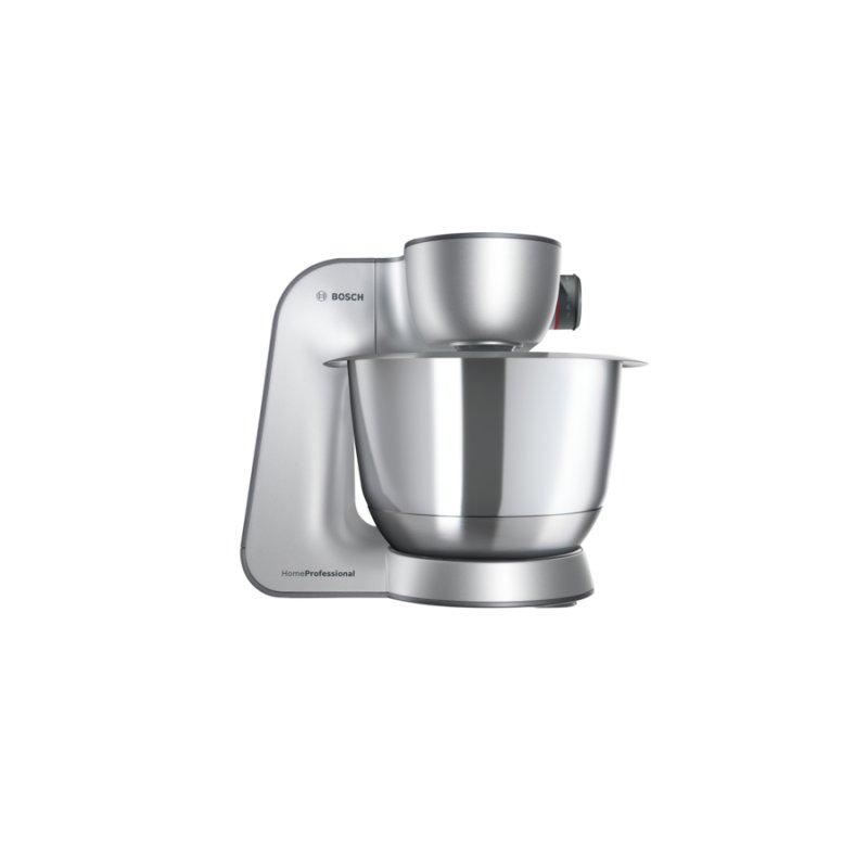 Bosch MUM59S81DE robot de cuisine 1000 W 3,9 L Noir, Acier inoxydable