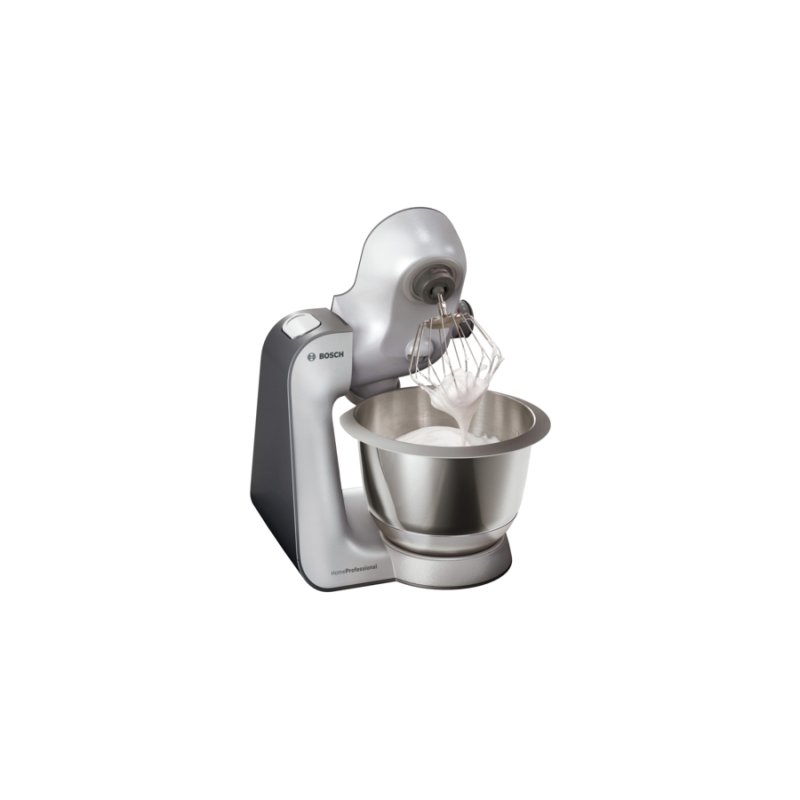 Bosch MUM59S81DE food processor 1000 W 3.9 L Black, Stainless steel