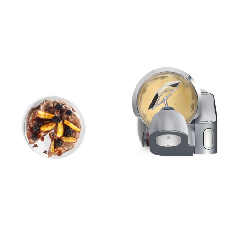 Bosch MUM59S81DE food processor 1000 W 3.9 L Black, Stainless steel