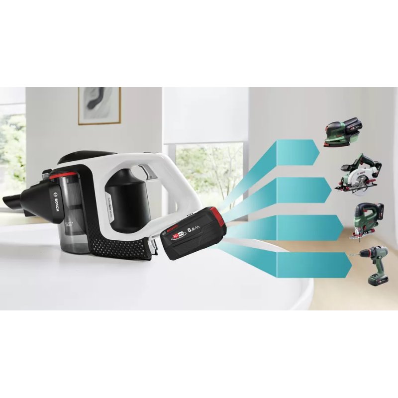 Bosch BHZUB1850 batterie et chargeur d’outil électroportatif