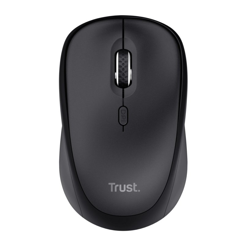 Trust TKM-360 keyboard Mouse included Office RF Wireless QWERTZ German Black