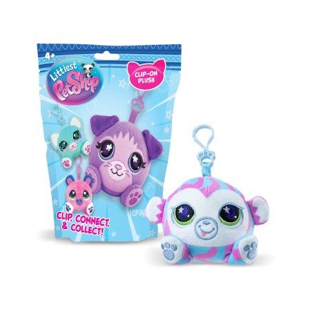 Littlest Pet Shop - Surprise Plush Pets W3 (01055)