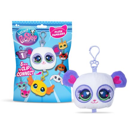 Littlest Pet Shop - Plush Danglers Blindbox (00741)