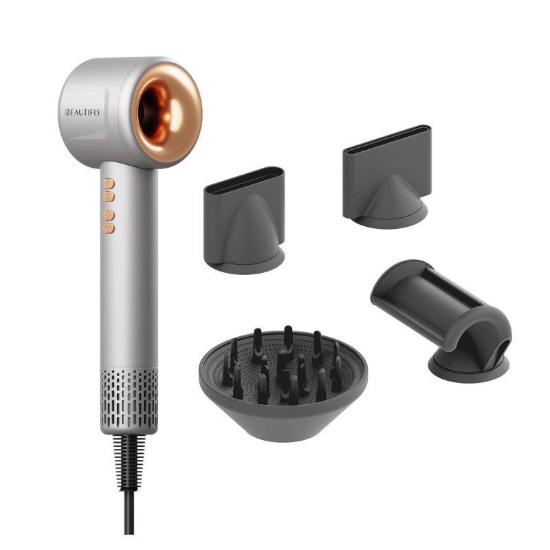 Beautifly - Hair Dryer - IonBoost