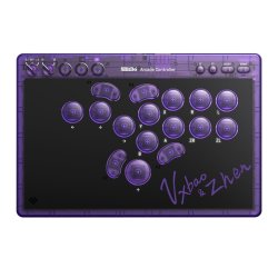 8Bitdo - Arcade Controller - Purple