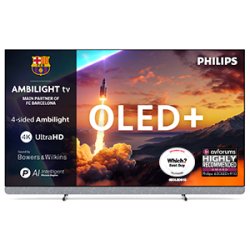 Philips 65OLED910/12 TV 165,1 cm (65") 4K Ultra HD Smart TV Wifi Métallique