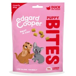 Edgard & Cooper Bites - Duck and Chicken Chien Friandise Poulet, Canard 120 g