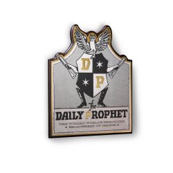Noble Collection - Harry Potter - Daily Prophet Wall Plaque