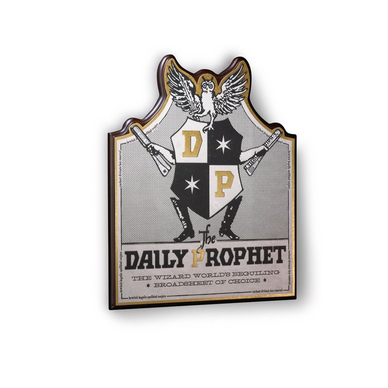 Noble Collection - Harry Potter - Daily Prophet Wall Plaque