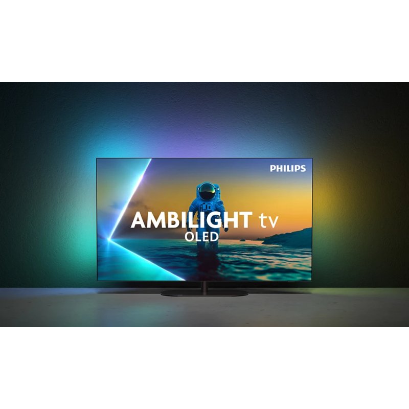 Philips 65OLED810/12 TV 165,1 cm (65") 4K Ultra HD Smart TV Wifi Noir