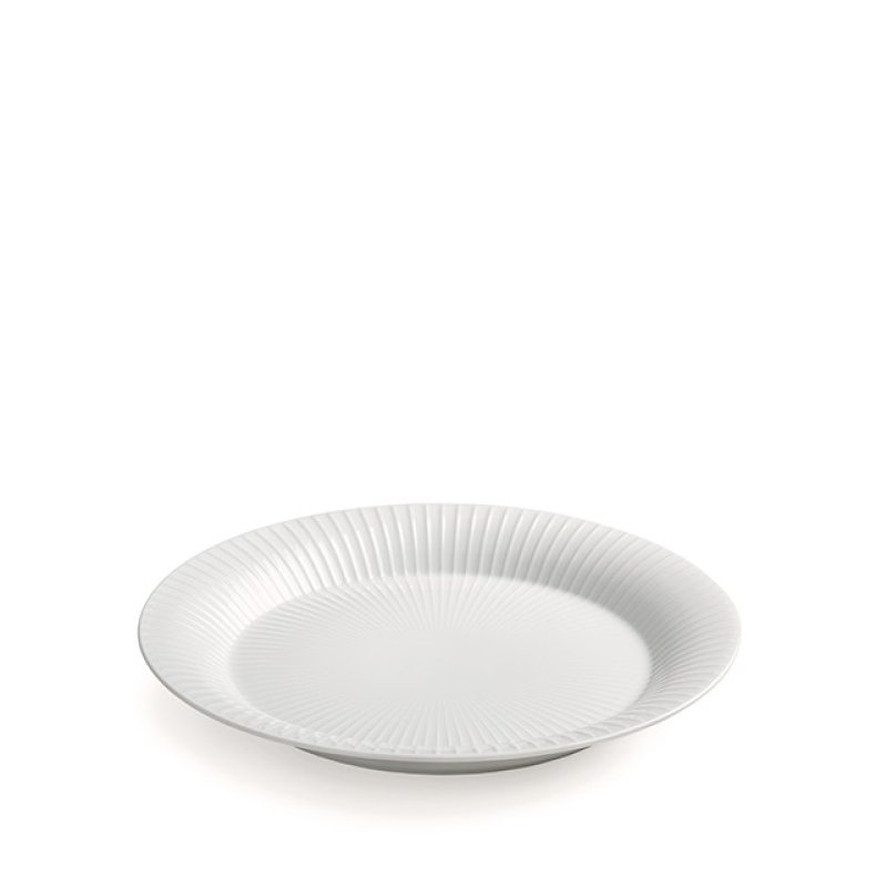 Kähler - Hammershøi Plate Ø19 - White (692212)