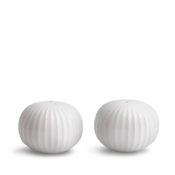 Kähler - Hammershøi Salt & Pepper Set - H6 cm - White