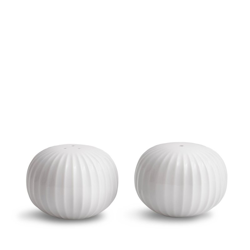 Kähler - Hammershøi Salt & Pepper Set - H6 cm - White
