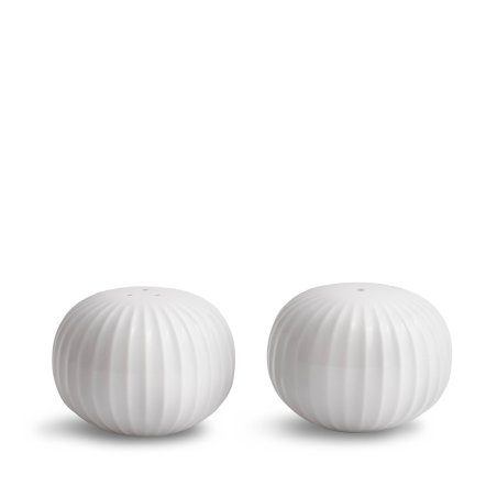 Kähler - Hammershøi Salt & Pepper Set - H6 cm - White