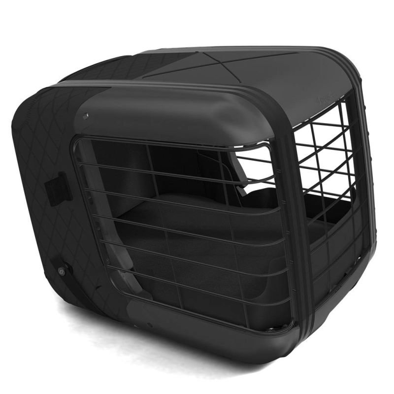4pets Caree Black Series Caisse de transport voiture