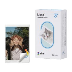 Liene Pearl printer paper, 2x3", 50 sheets
