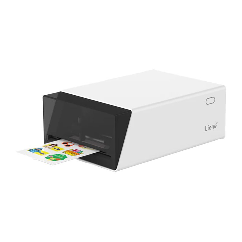 Liene Pix Cut 2-in-1 Portable Photo Printer