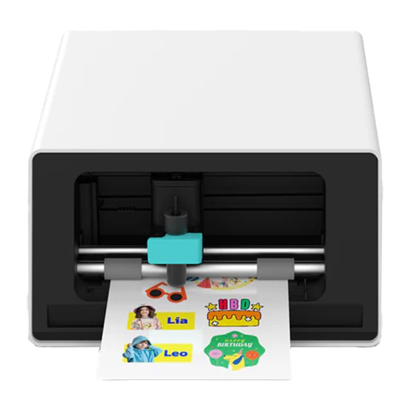 Liene Pix Cut 2-in-1 Portable Photo Printer