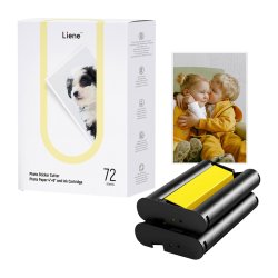 Liene PixCut 4x6" printer paper, 72 sheets