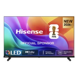 Hisense 40A5S 101,6 cm (40") Full HD Smart TV Wifi Noir 250 cd/m²