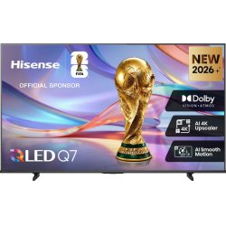 Hisense 55Q7S 139,7 cm (55") 4K Ultra HD Smart TV Wifi Noir