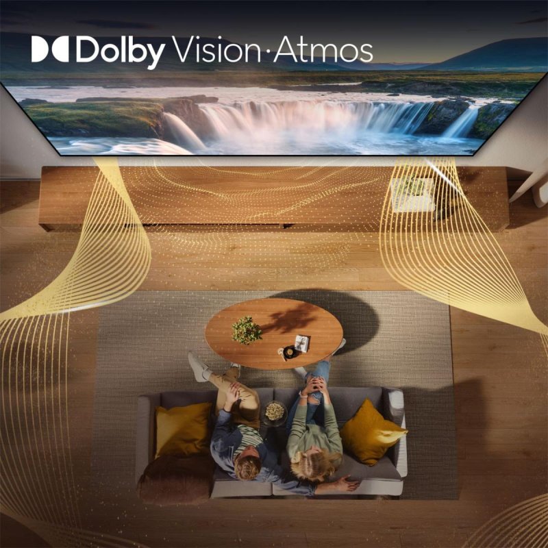 TV HISENSE 55Q7S 55" UHD 4K QLED DOLBY VISION ATMOS MODO JUEGO PLUS HDR10 