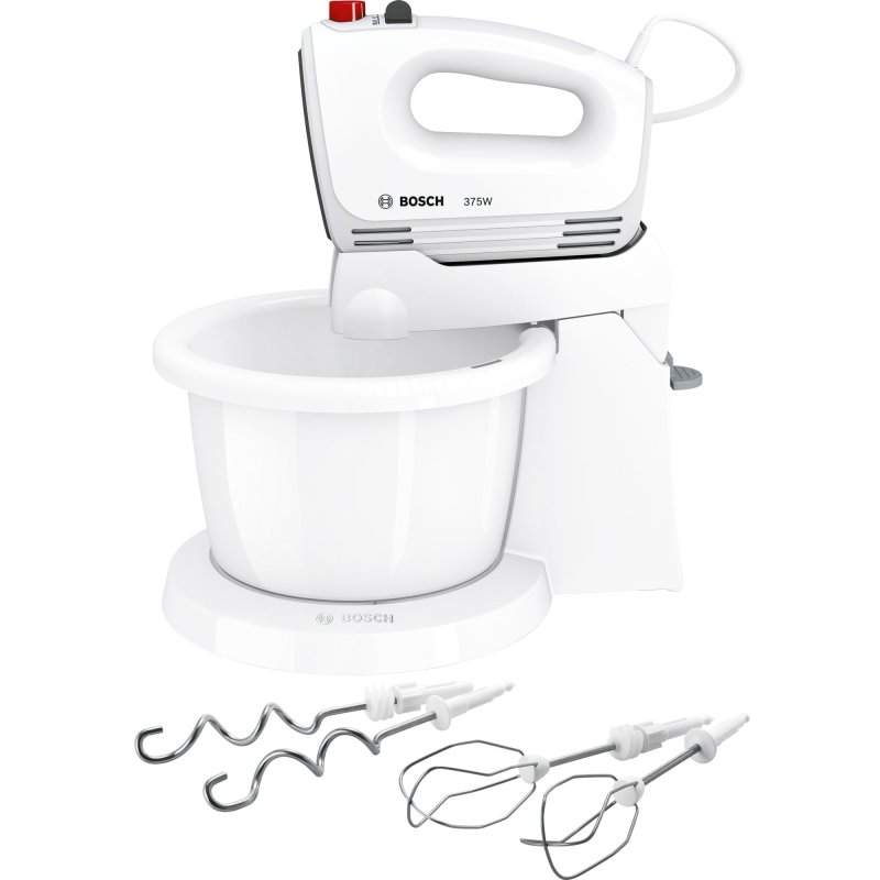 Bosch MFQ2600G mixeur Robot mixer 375 W Blanc