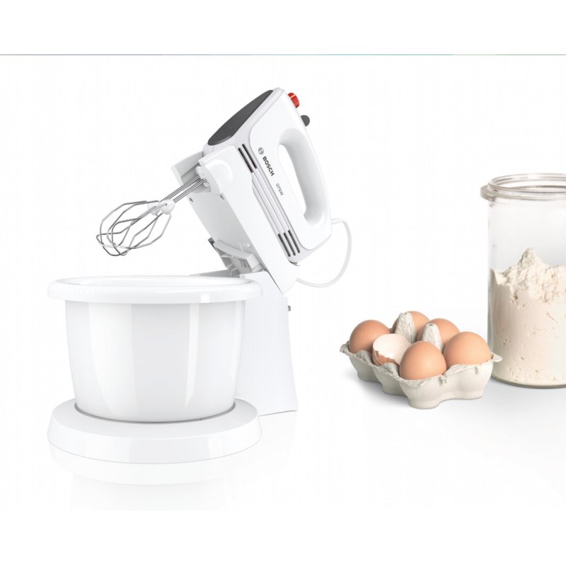 Bosch MFQ2600G mixeur Robot mixer 375 W Blanc