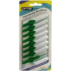 Stoddard ICON Interdental Brushes Medium 5mm Green
