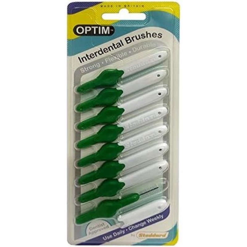 Stoddard ICON Interdental Brushes Medium 5mm Green
