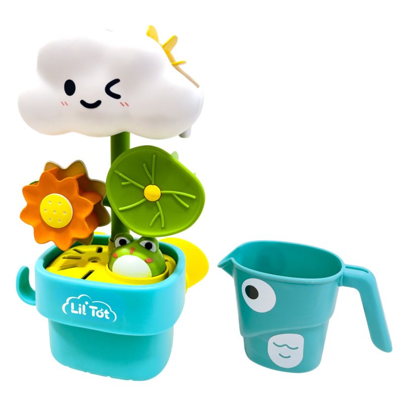 Lil'Tot Bath Fun - Cloud (90460)