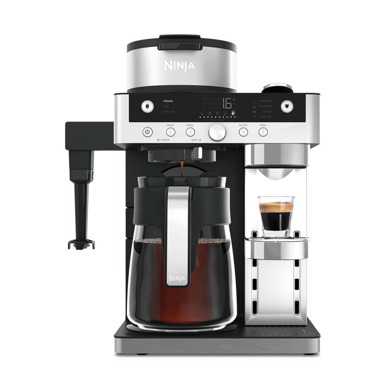  Ninja - Prestige DualBrew System 2-in-1 Combi Coffee Machine CFN803EU
