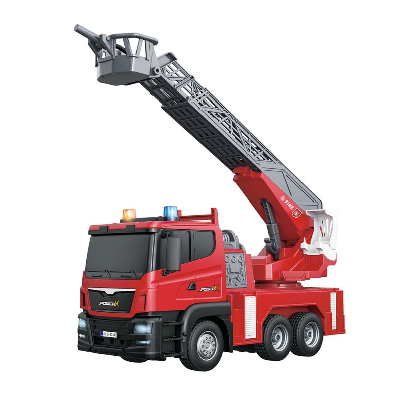 Power X - RC Firetruck with Water Spray (20459)