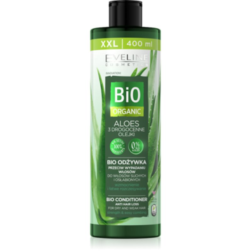 Eveline Bio Aloe Vera Hair Strengthening Conditioner 400ml