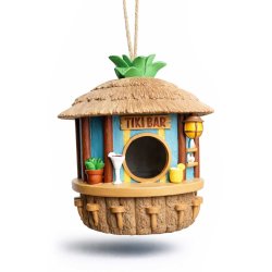 Mikamax - Tiki Bar Birdhouse
