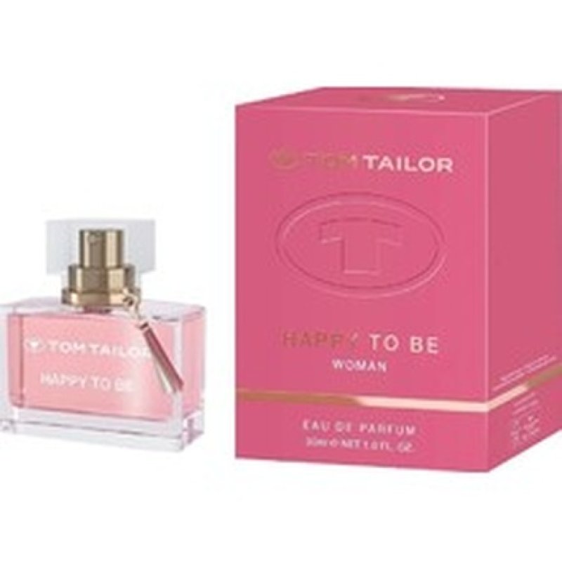 Tom Tailor Happy To Be Eau De Parfum