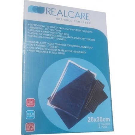 Real Care Gel Compress 30x20 Cm 1 Piece