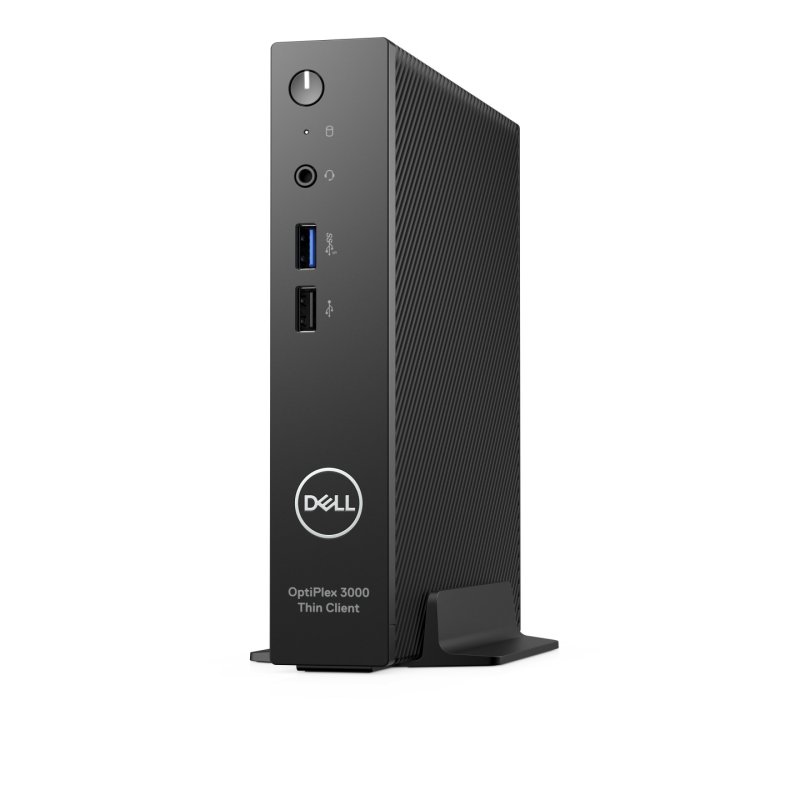 Dell OptiPlex 3000 Thin Client N6005/8GB/256SSD/Integrated 65W Verti Stand TPM WLAN Mouse W11IoTE 3Y ProSpt